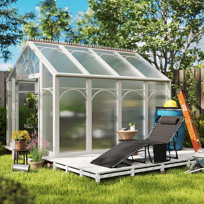 Outsunny Folding Chaise Lounge Chair Outdoor Tanning Chair - Image 8