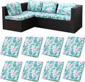 8Pcs Stretch Patio Cushion Covers, Outdoor Couch Covers Replacement, Outdoor by BIETYONE