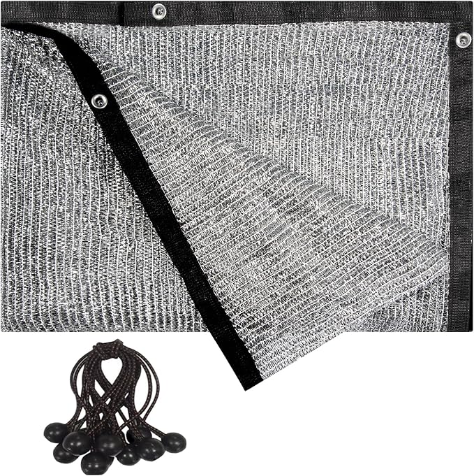 40% Aluminum Foil Shade Cloth, 20 FT x 20 FT by UNIUP