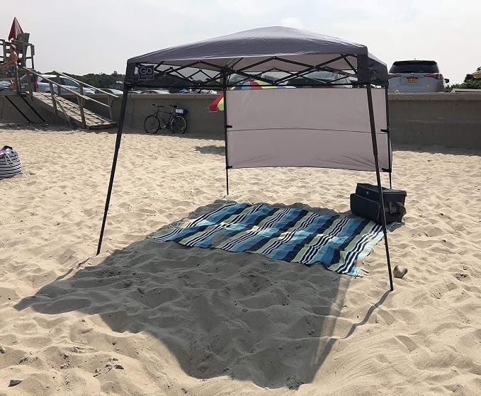 Quik Shade Go Hybrid 6' x 6' Sun Protection Pop-Up Compact and Lightweight 7' x - Image 14