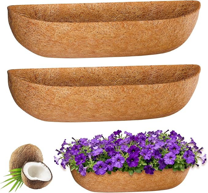 ZeeDix 36 Inch Trough Coconut Liners by ZeeDix