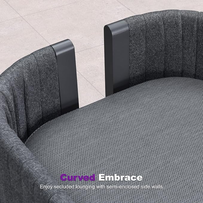 PURPLE LEAF 3-Piece Outdoor Chaise Lounge Set - Image 6