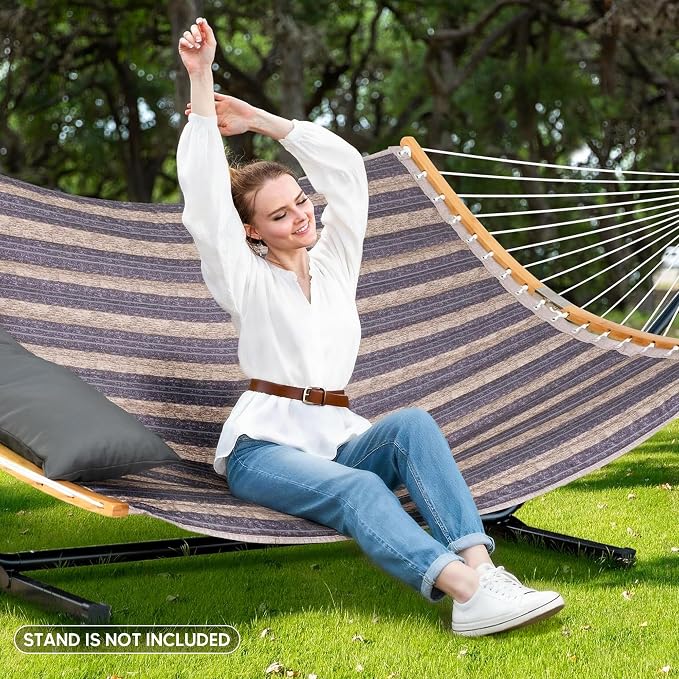 SUNCREAT Hammocks Portable Double Hammock - Image 2