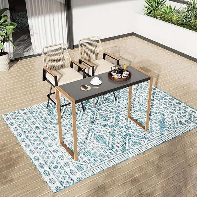 PHI VILLA Outdoor Bar Table for 2-4 Person - Image 6