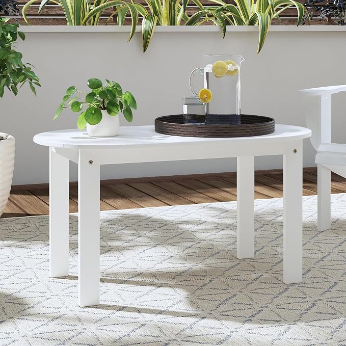 Linon Jayde Adirondack Coffee Table - Image 2