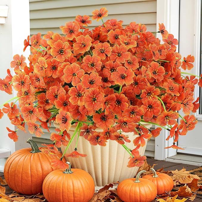 MACTING Artificial Fall Flowers by MACTING