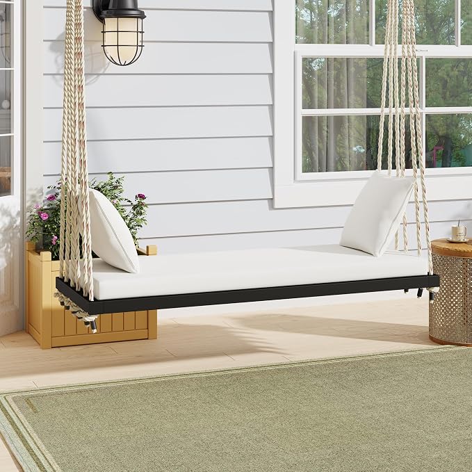 SOFTSEA 2-Person Patio Swing Bench by SOFTSEA
