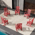 SERWALL HDPE Outdoor Rocking Chair by SERWALL