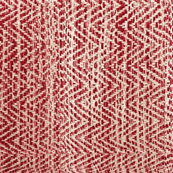 SIMPLIHOME Nate Square Pouf - Image 8