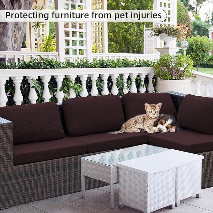 Outdoor Cushion Covers Set, Replacement - Image 6