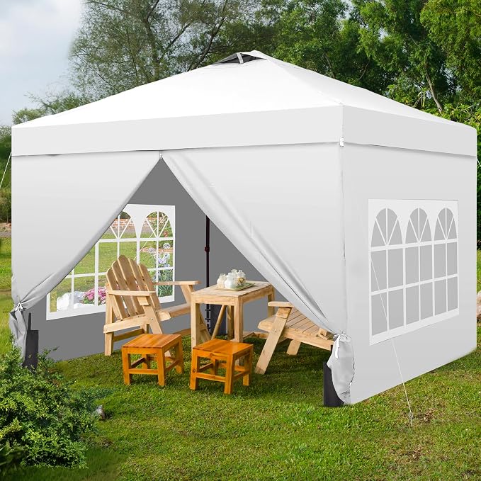GDY 10x10 Pop Up Canopy Tent - Image 9