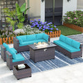 Outdoor Patio Furniture Set by ASJMR