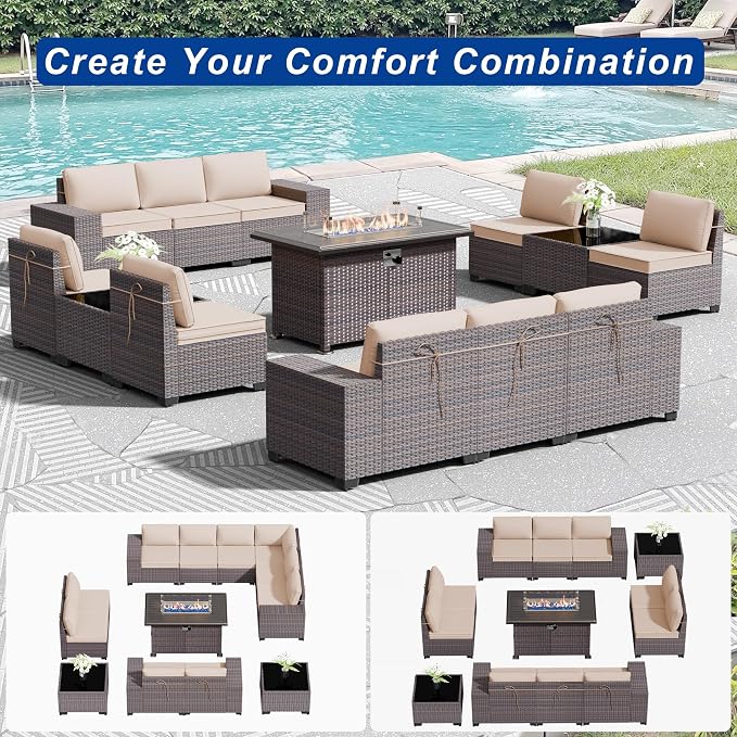 Outdoor Patio Furniture Set - Image 9