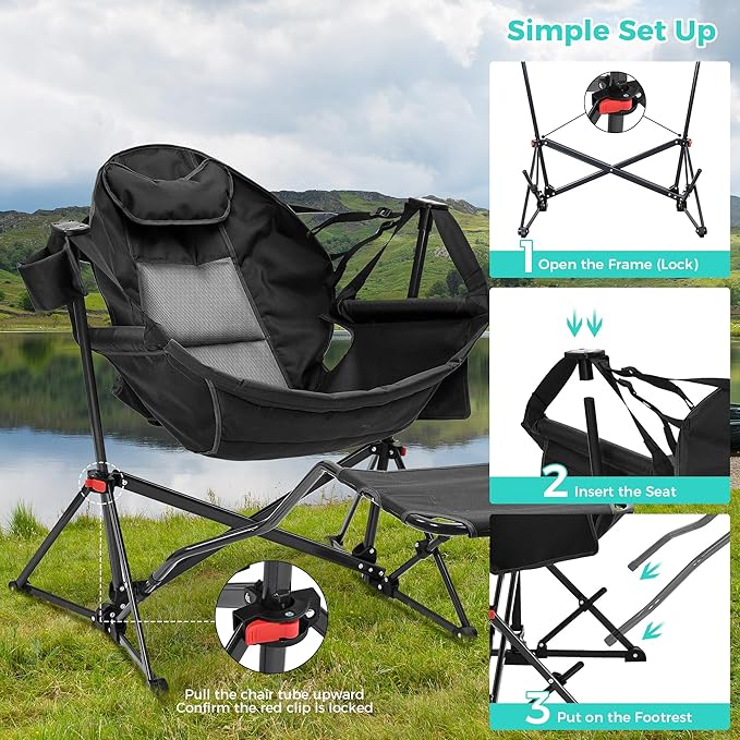 Ainfox Hammock Camping Chair - Image 5