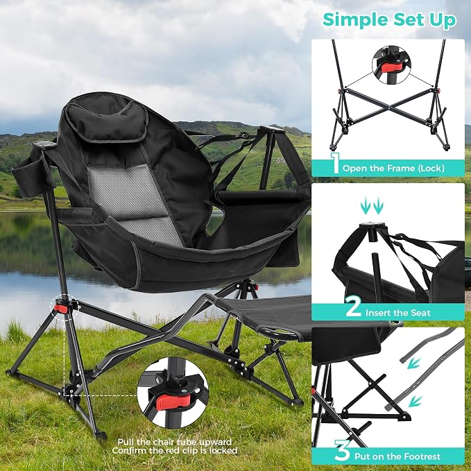 Ainfox Hammock Camping Chair - Image 8