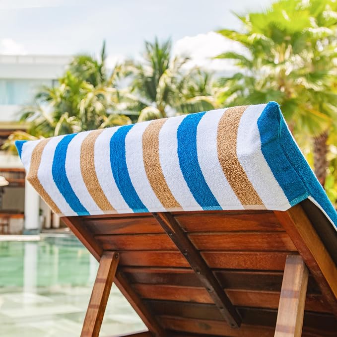 Arkwright Cabo Chaise Lounge Cover Towel - Image 4