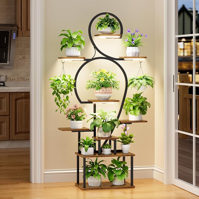 POZILAN Plant Stand Indoor - Image 8