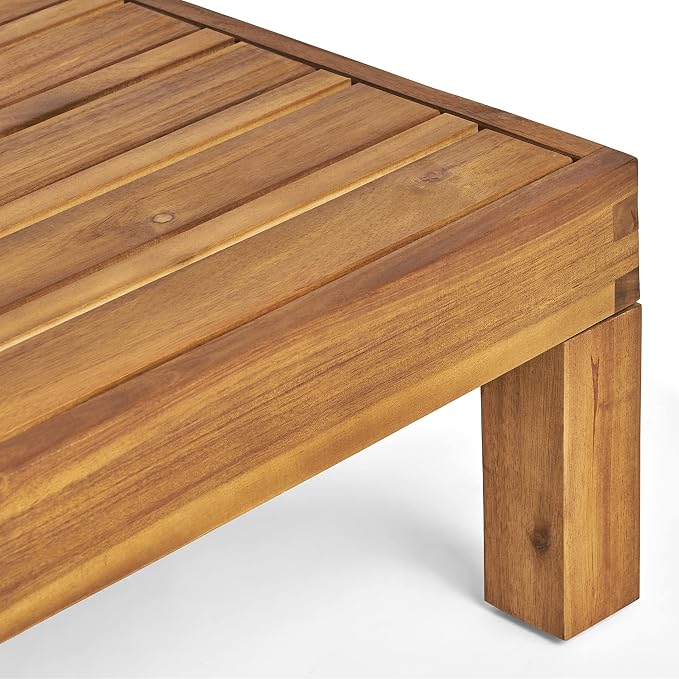 Oana Outdoor Coffee Table - Image 3