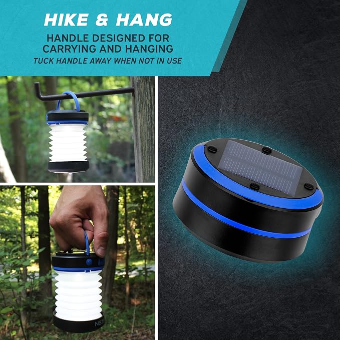 Kizen Outdoor Solar Lantern - Image 7