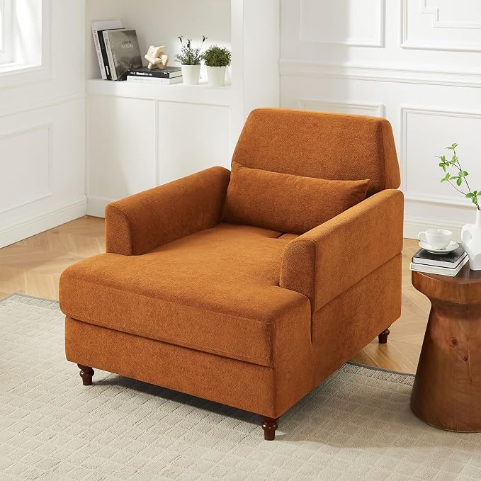 Chaise Lounge Chair Indoor - Image 3