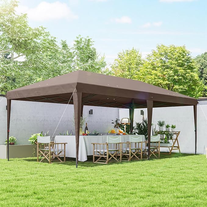 Outsunny 10' x 20' Pop Up Canopy Tent - Image 8