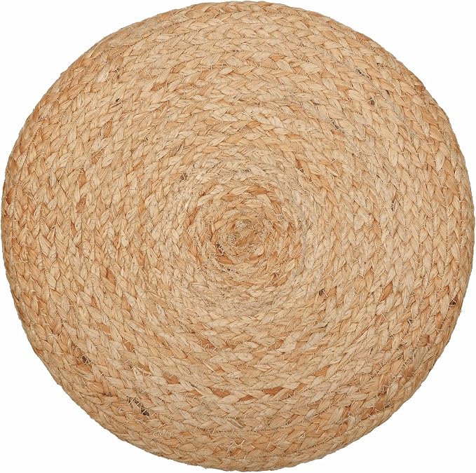 REDEARTH · Cylindrical Pouf Foot Stool Ottoman - Image 8