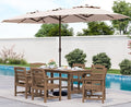SERWALL 8-Piece Patio Dining Sets by SERWALL