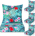 Hoteam 4 Set Outdoor Chair Patio Cushions 20 x 20 Inch Deep Seat Waterproof by Hoteam