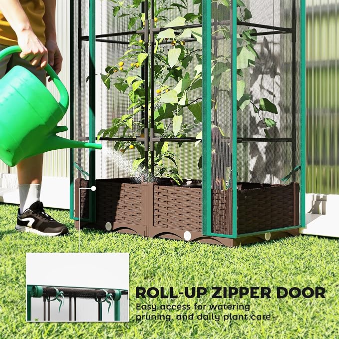 Outsunny Raised Garden Bed - Image 6