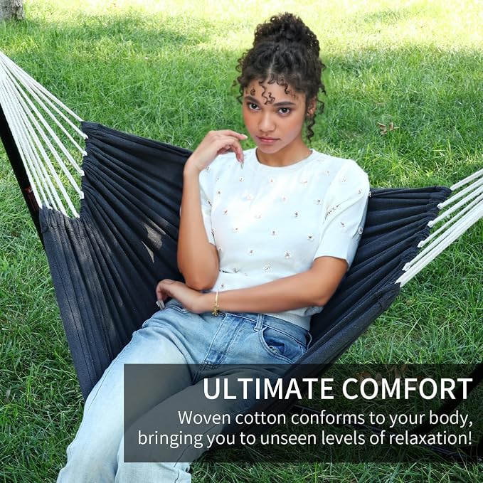 2 in 1 Hammock with Stand - Image 3