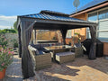 PURPLE LEAF 11' X 14' Hardtop Gazebo by PURPLELEAF