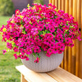 Artificial Flowers for Outdoors Fake Plants by AXYLEX
