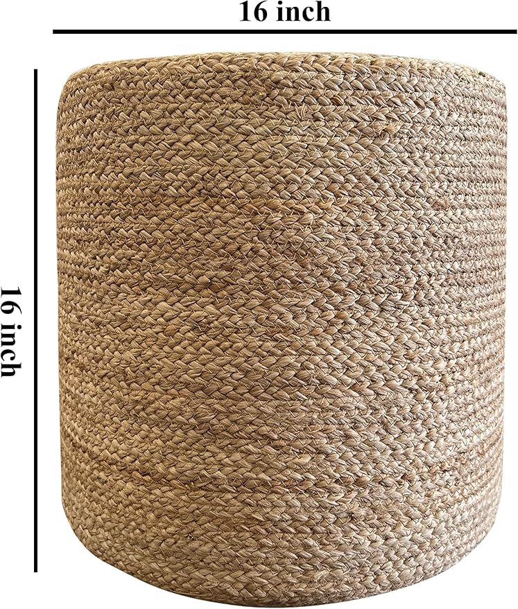 S & L Homes Pouf Ottoman - Image 2