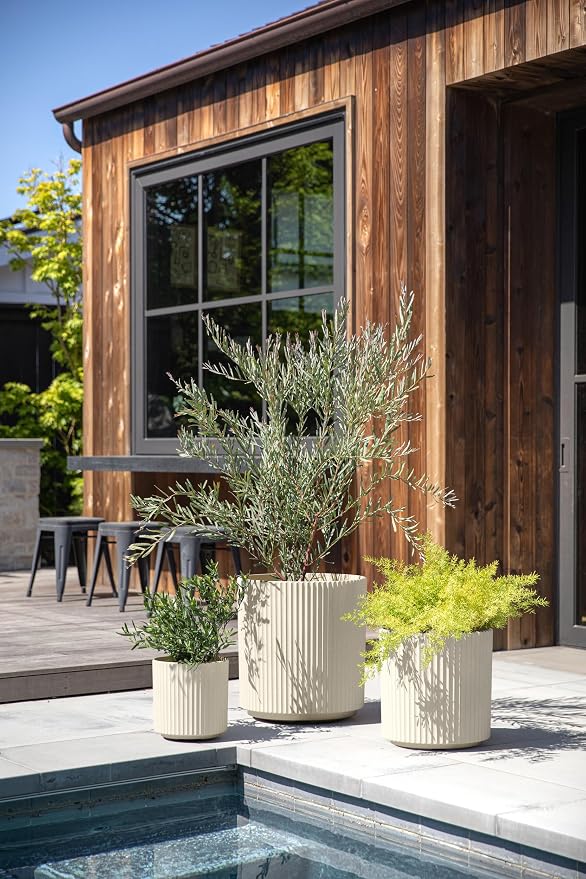 Veradek Demi Series Set of 3 Round Planters - Image 3