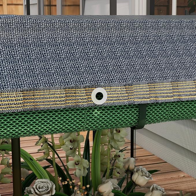 Outsunny 7.3 x 3.4 x 1 ft Galvanized Raised Garden Bed - Image 8