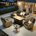 ovios 8-Piece Patio Furniture Set by OVIOS