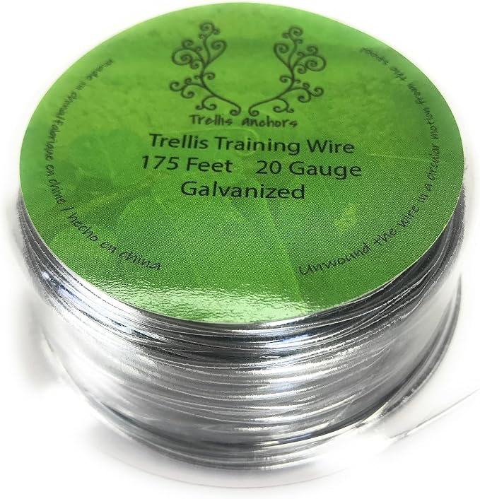 Plants Trellis Training Wire Single Coil by Trellis+Anchors