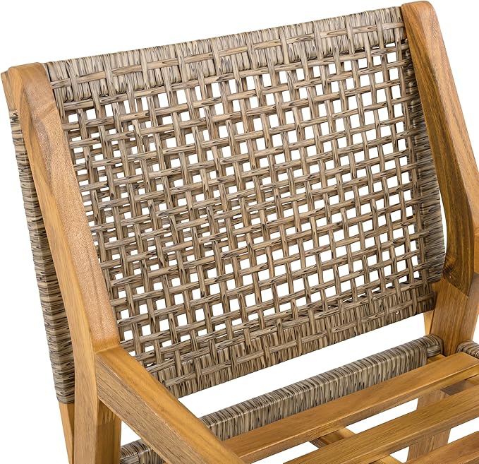 Christopher Knight Home Verle Wooden Patio Dining Set - Image 10