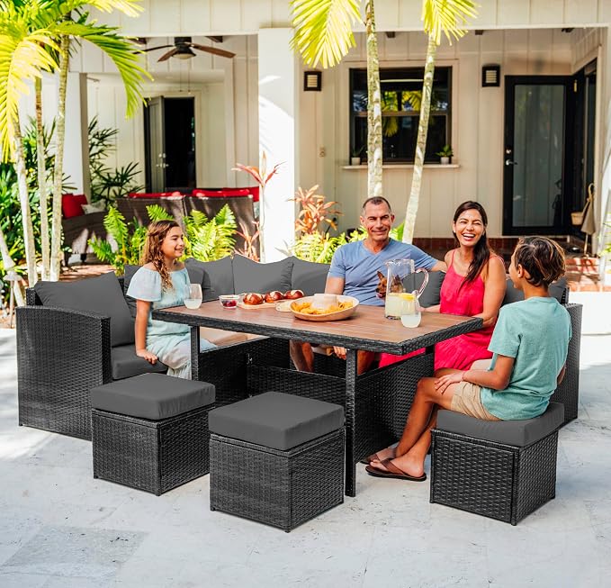 Nestl Outdoor Dining Set - Image 8