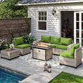 7-Piece Outdoor Patio Furniture Set by MuphyersPatioFurniture