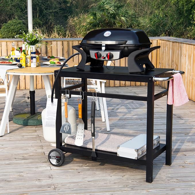 Royal Gourmet Dining Cart Table - Image 7