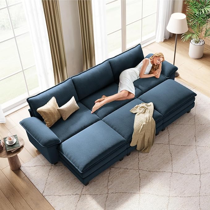 LINSY HOME Modular Sectional Sofa - Image 6