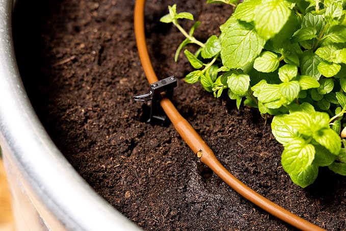 Rain Bird GARDENKIT Drip Irrigation Raised Bed Garden Watering Kit - Image 7