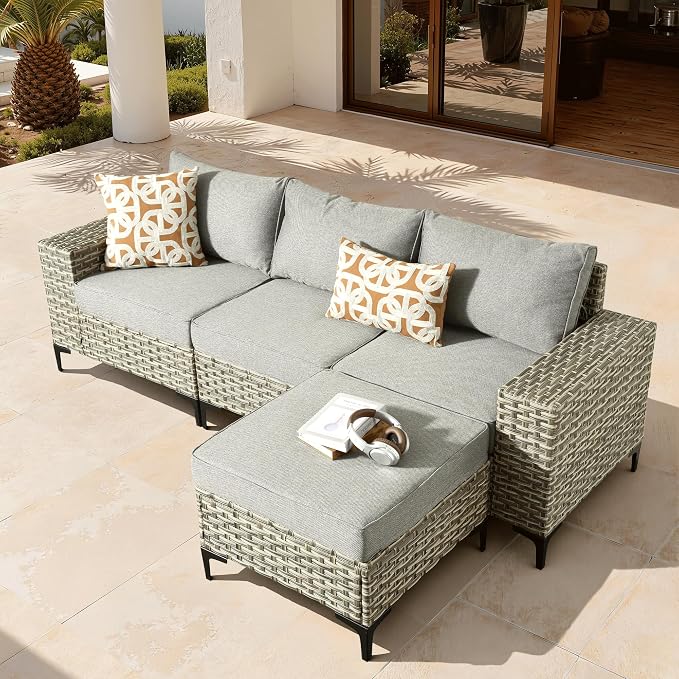ovios 4-Piece Patio Furniture Set by OVIOS