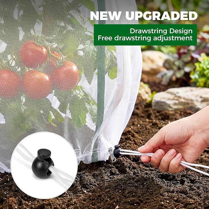 3Pcs Garden Bird Netting Plant Cover - Image 3