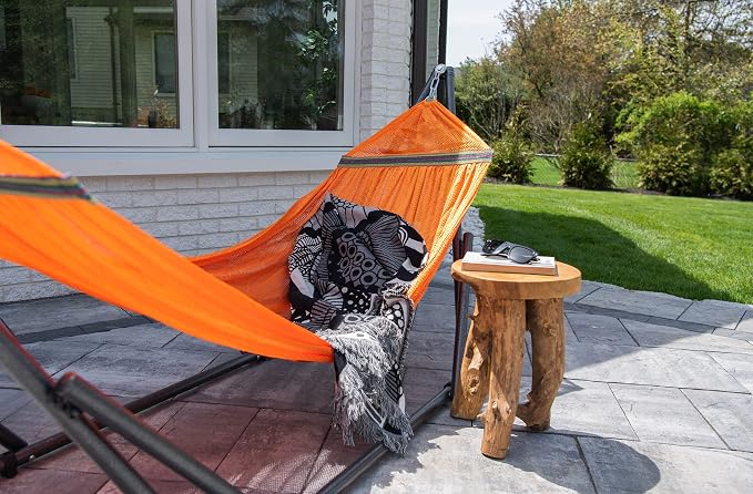 Best Home Fashion Hammock for 2 Persons - Image 3