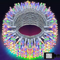 KNONEW 197FT 500 LED Christmas Lights Outdoor String Lights 8 Modes & Memory by KNONEW