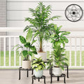 5 Pack Plant Stand Metal Flower Pot Stand Holders Indoor Tall Plant Rack Plant by Unknown