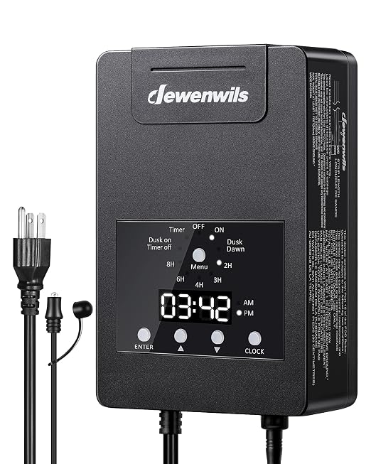 DEWENWILS 120W Low Voltage Transformer by DEWENWILS