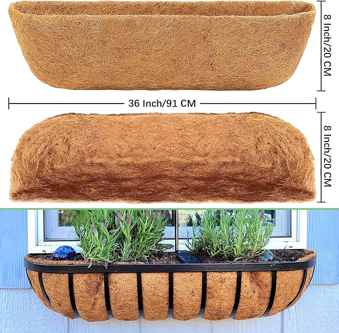 Coco Liners for Planters - Image 3